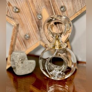 Bijan 2.5 oz Eau De Toilette Perfume Empty Bottle
